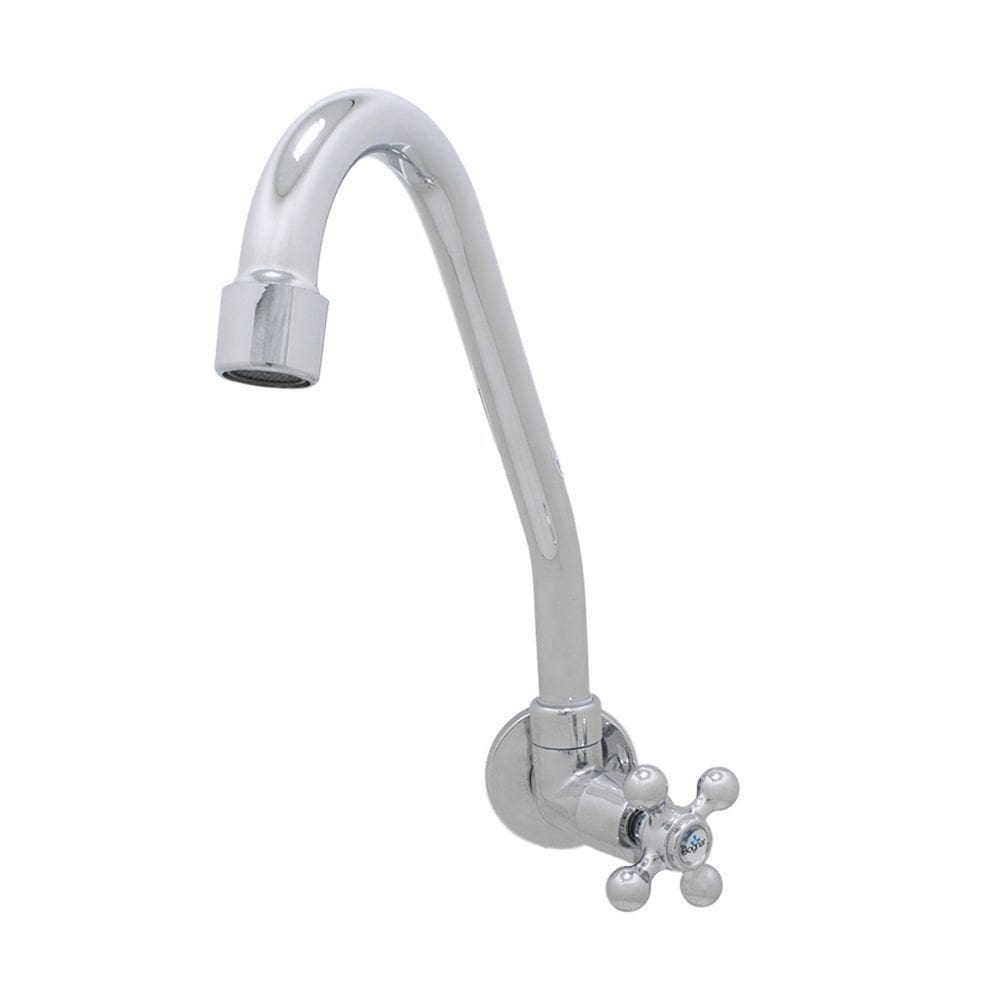 Torneira Cozinha Bica Móvel Bm Parede Light C33 Bognar