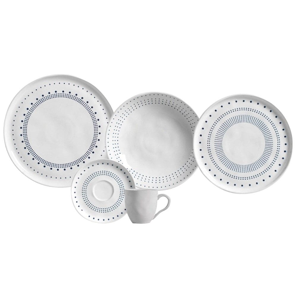 Aparelho de Jantar 30 Peças Bio Astral Porto Brasil