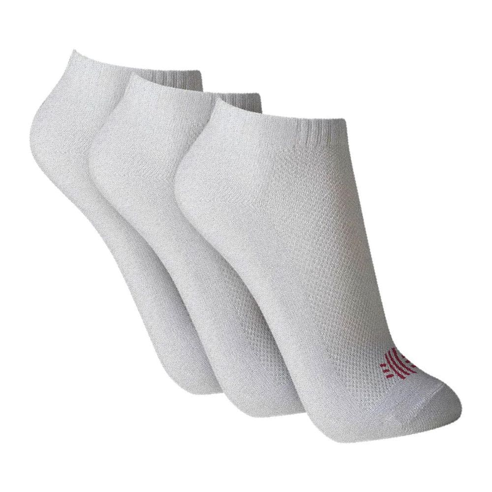 Kit 3 Pares de Meias Soquetes Brancas Somellos Macia