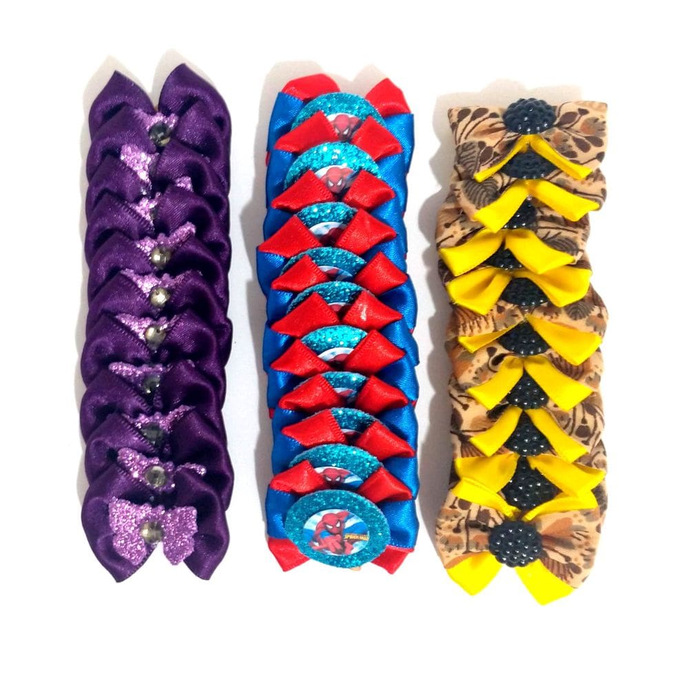 Lacinhos Para Cachorro Kit Com 30 Unidades