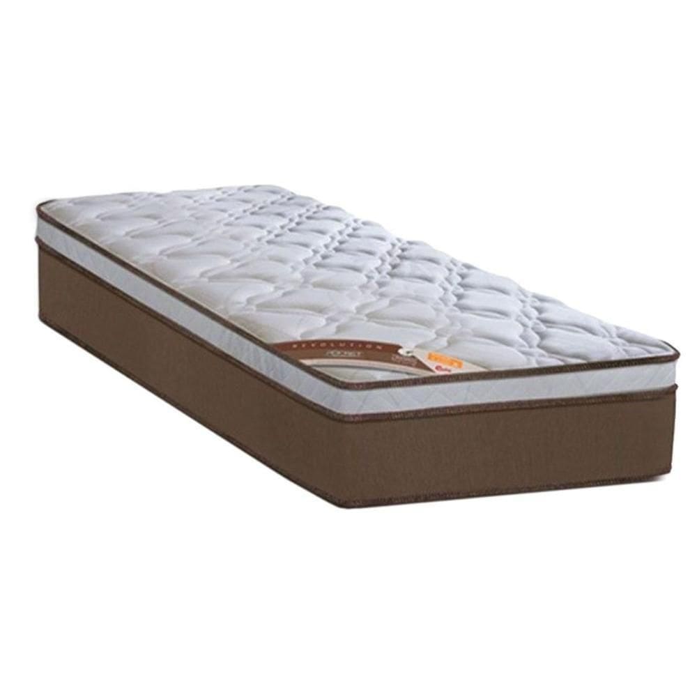 Colchão Solteiro Molas Ensacadas Revolution Euro Pillow (78x188x27) - Castor