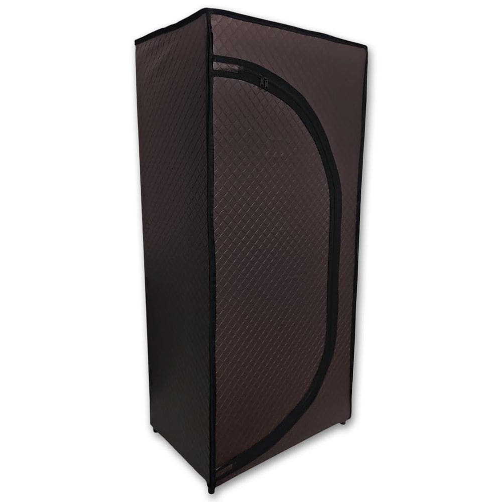 Sapateira Organizadora Fechada Ziper Madeira Para Quarto Mar