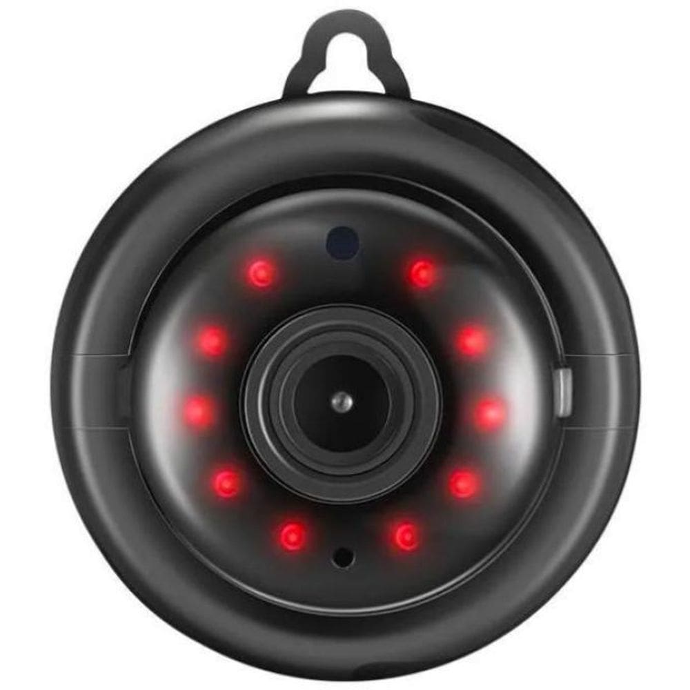 Grava Áudio E Vídeo Pequena Wifi Inteligente