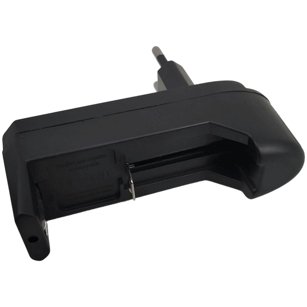 Carregador Bateria 18650 Bivolt Fácil Usar Conexão Direta Na