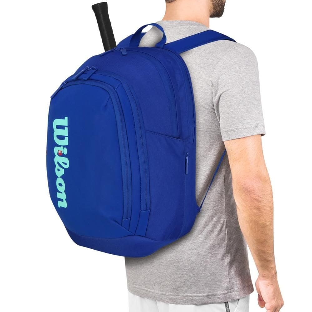 Mochila Wilson Ultra V5 Tour Azul
