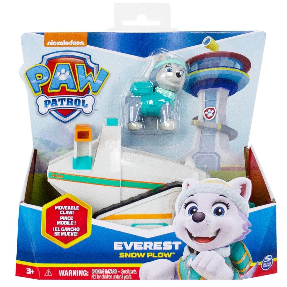 Patrulha Canina - Veículos Com Figura - Everest