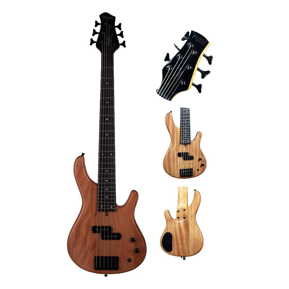 Baixo Passivo 6 Cordas Tagima Xb21 Nt Natural