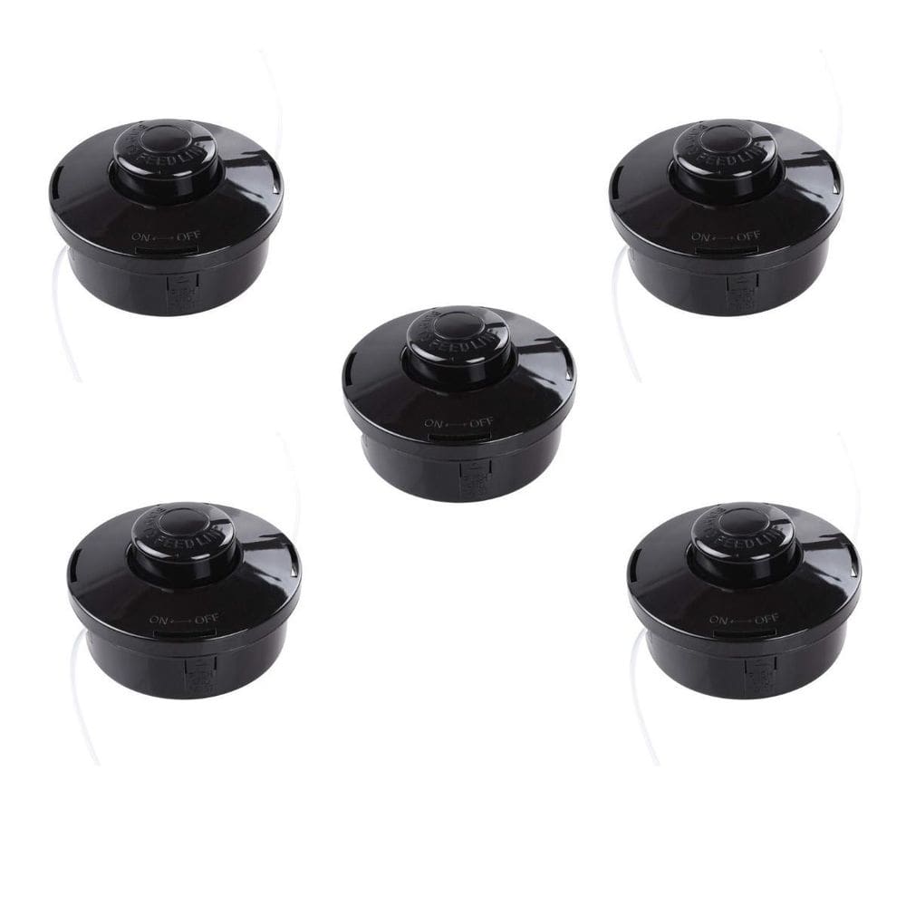 5 Carretel Auto Roçadeira Para Kawashima Garthen 33 43 52Cc