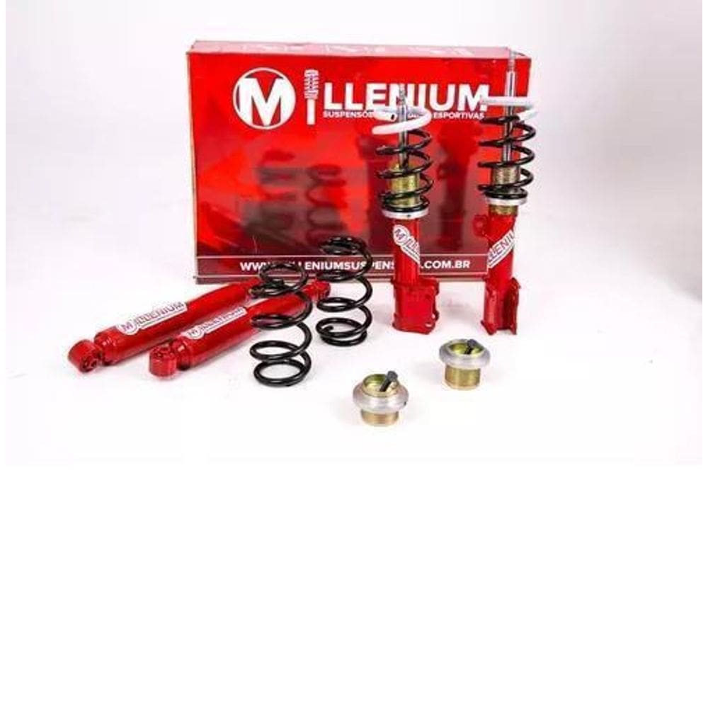 Kit Suspensão Rosca Uno Vivace 2010 A 2021