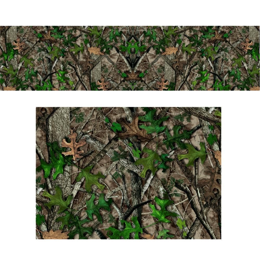 Adesivo Camuflado - Htc Green Timber Florestal Marrom 200X50