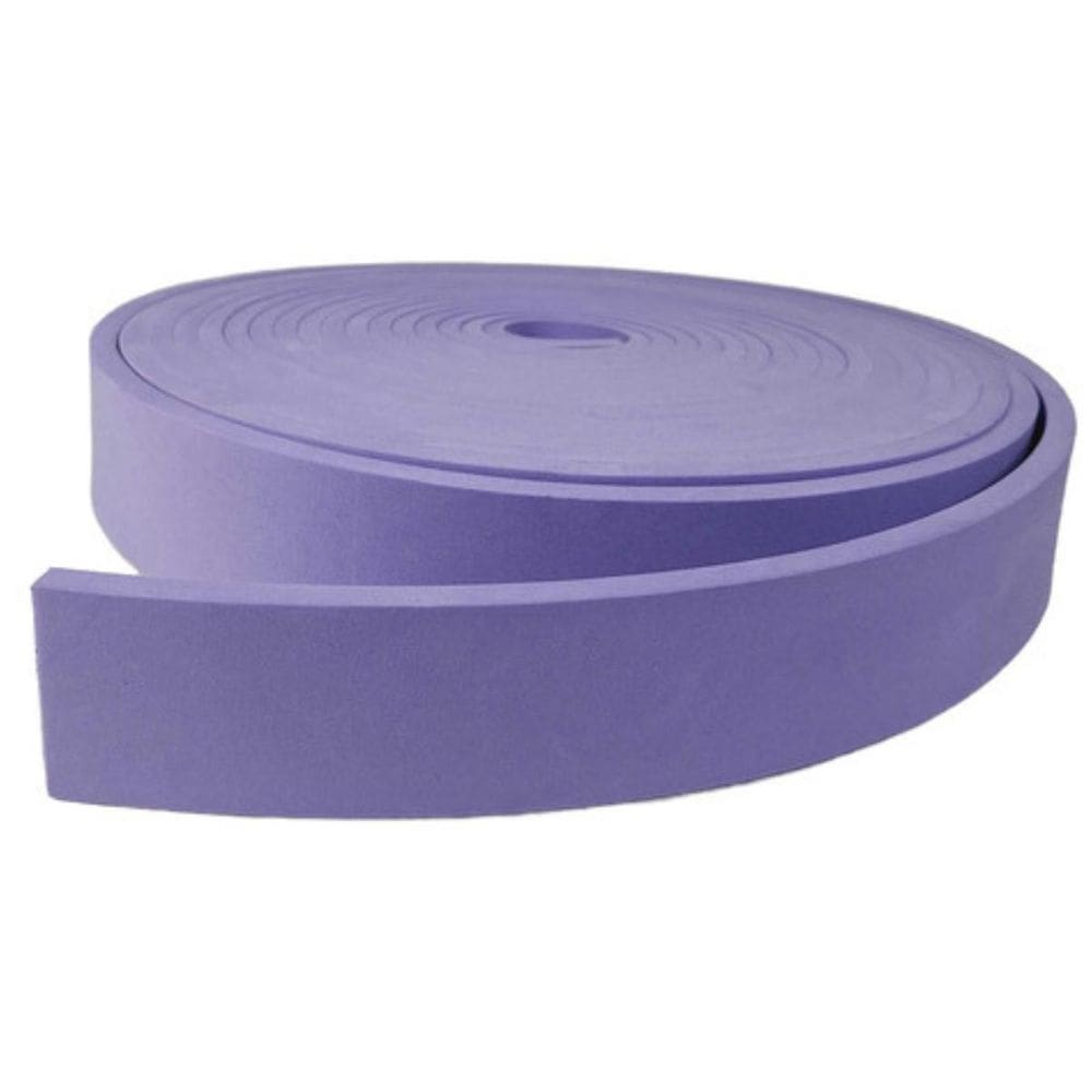 Rodapé Moldura Autocolante Flexível 5Cm Boiserie 10 Mt Lilás