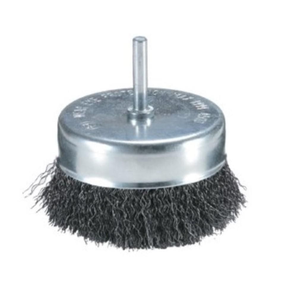 Escova De Aço Para Furadeiras Makita Tipo Copo 80X6Mm
