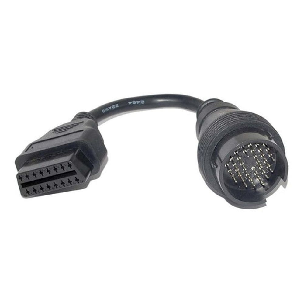 Cabo 38 Pinos Iveco Scanner Com Adaptador Obdii