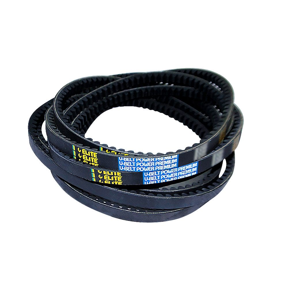 Kit Correia em V Dentada Cx42 Elite 3 unidades