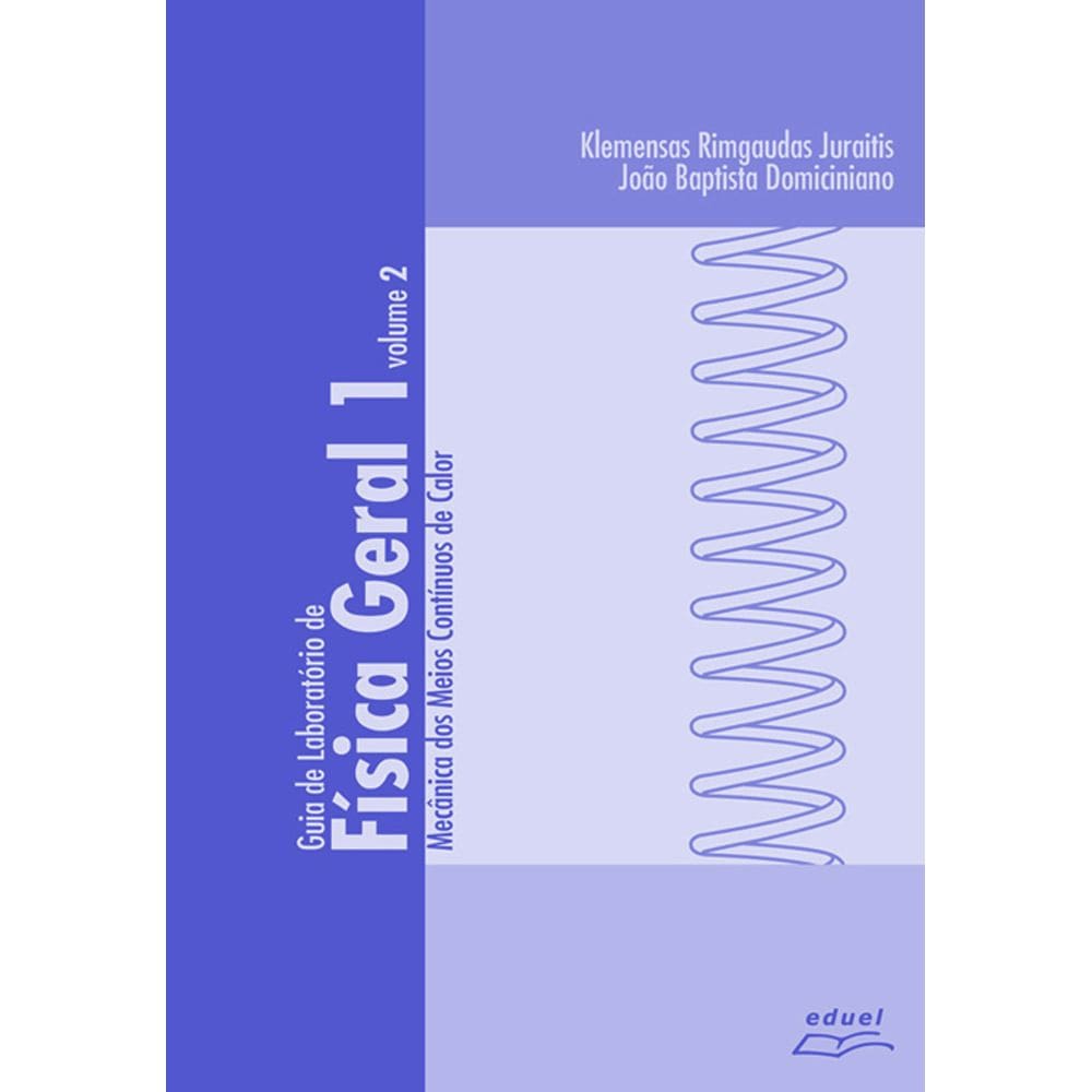 Livro Guia de Laboratório de Física Geral 1 v.2