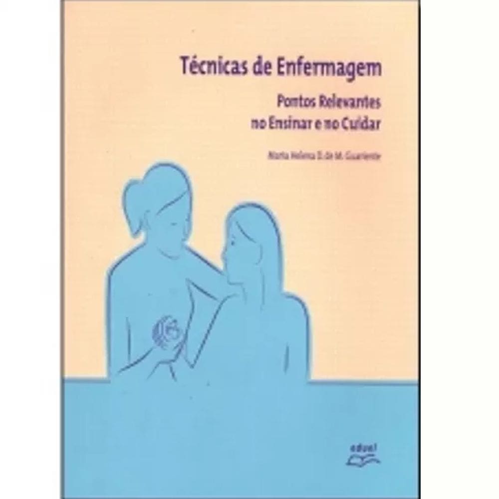 Livro Técnicas de Enfermagem