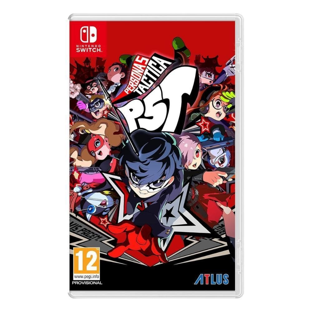 Jogo Persona 5 Tactica Switch Europeu