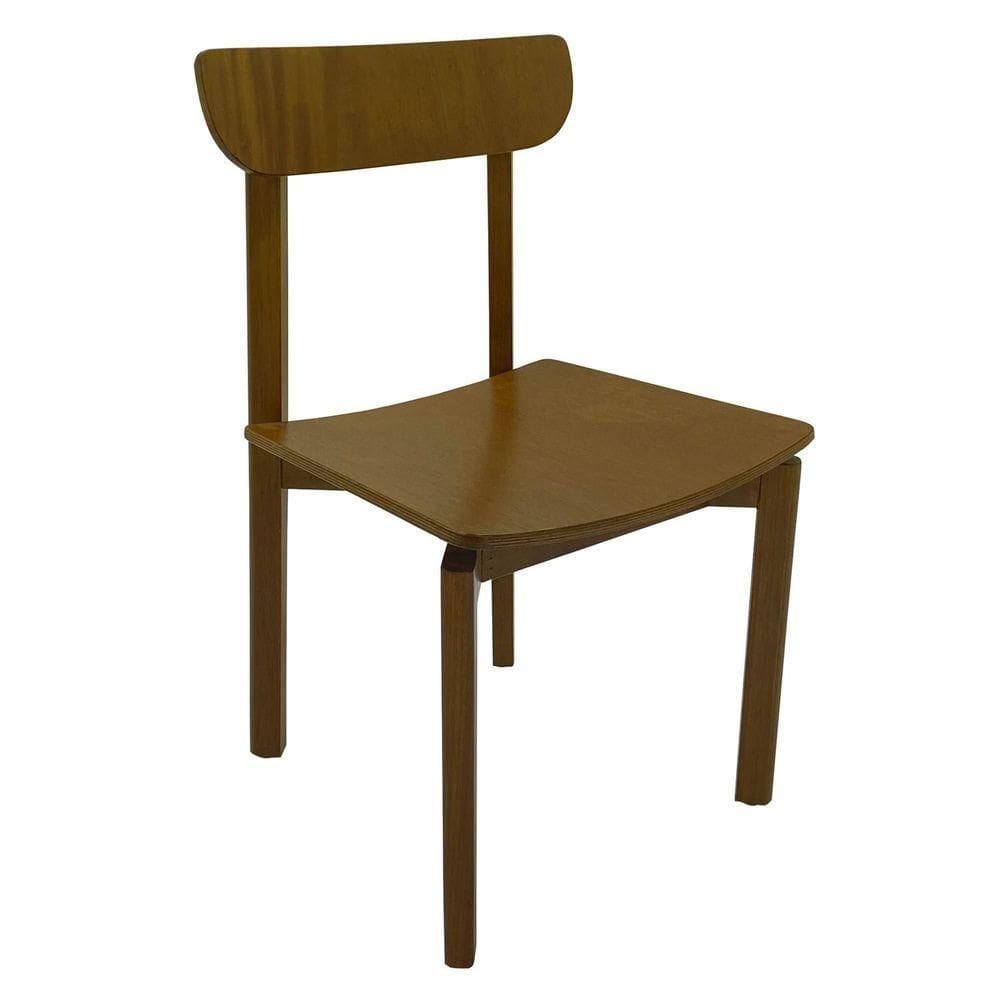 Cadeira Tramontina Ibiza Da Linha Mediterrâneo Em Madeira Tauari Amêndoa Tramontina