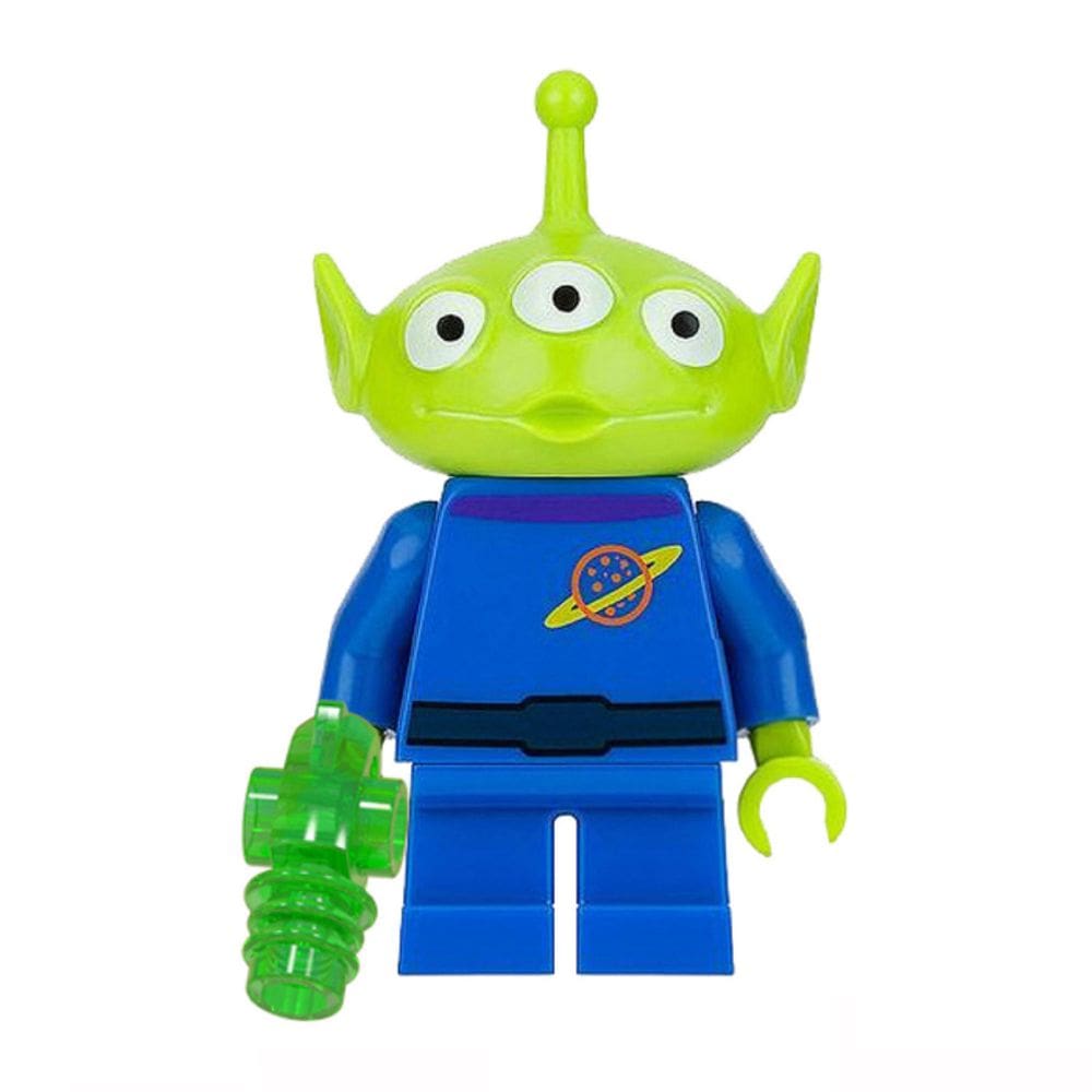 Boneco Desenho Animação Filme Bloco De Montar