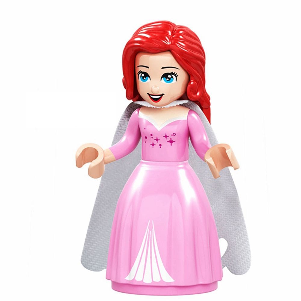 Boneco Desenho Animação Filme Bloco De Montar
