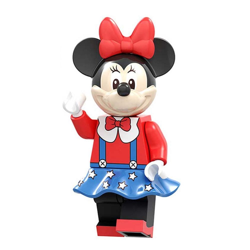 Boneco Desenho Animação Filme Bloco De Montar