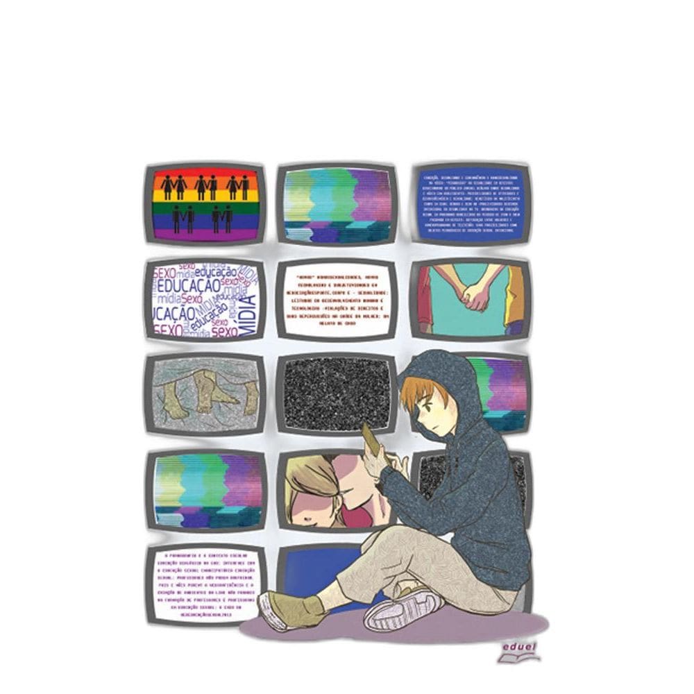 Livro Sexualidade, educação e mídias