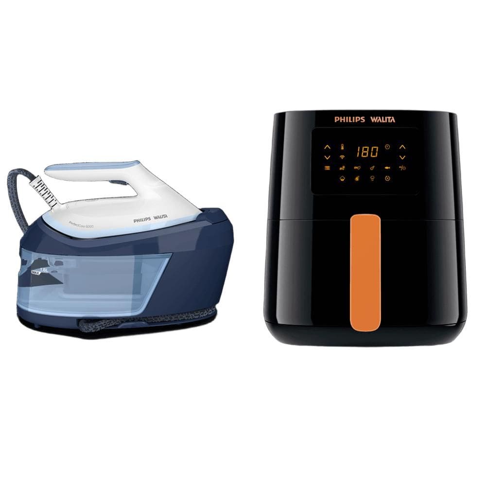Ferro PerfectCare 6000 + Airfryer Wi-Fi Série 5000