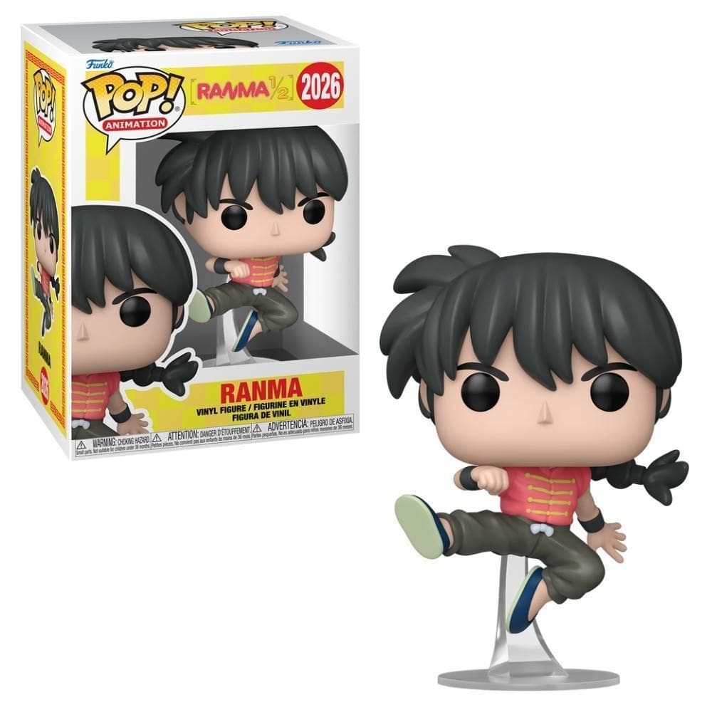 Boneco Funko Pop Ranma 1/2 - Ranma Com Chase