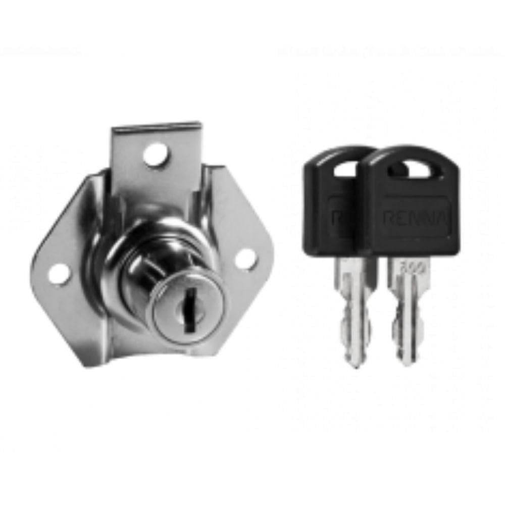 Fechadura Para Gaveta 22Mm Renna