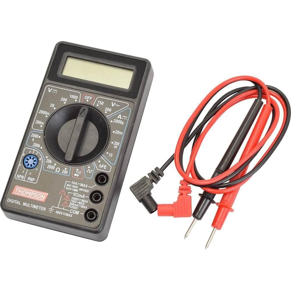 Multimetro Digital Thompson 880