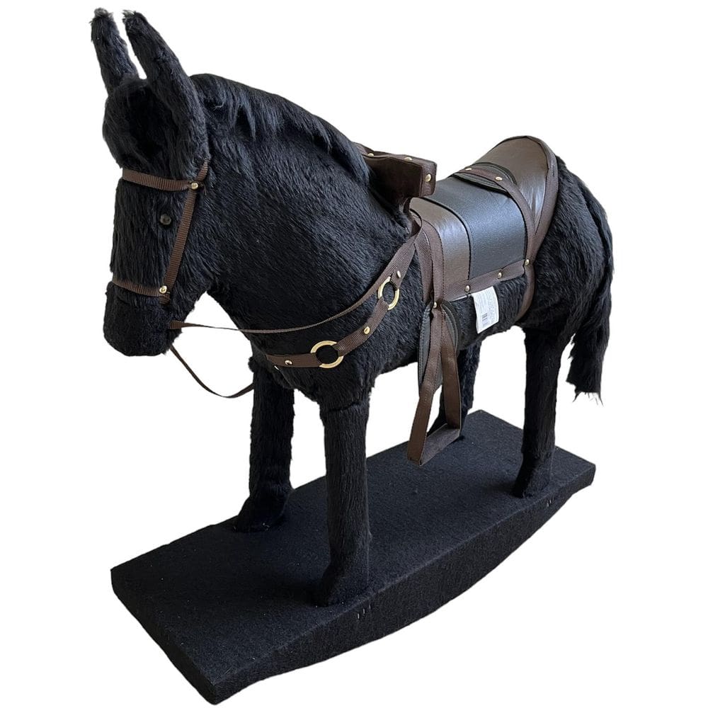 Cavalinho de Pelúcia 80cm - Certificado INMETRO