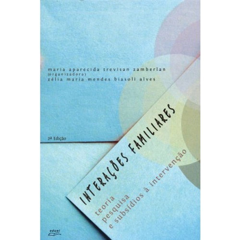 Livro Interações familiares