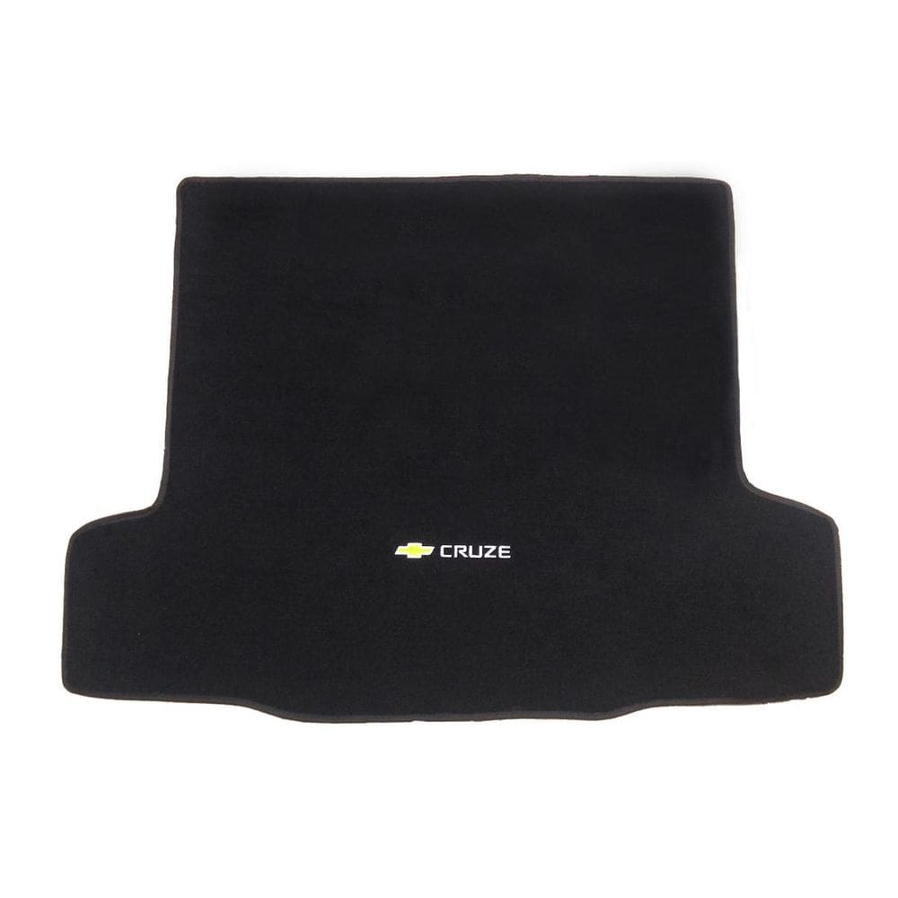 Tapete Carpete Porta-Malas Chevrolet Cruze 2013-2016 Preto