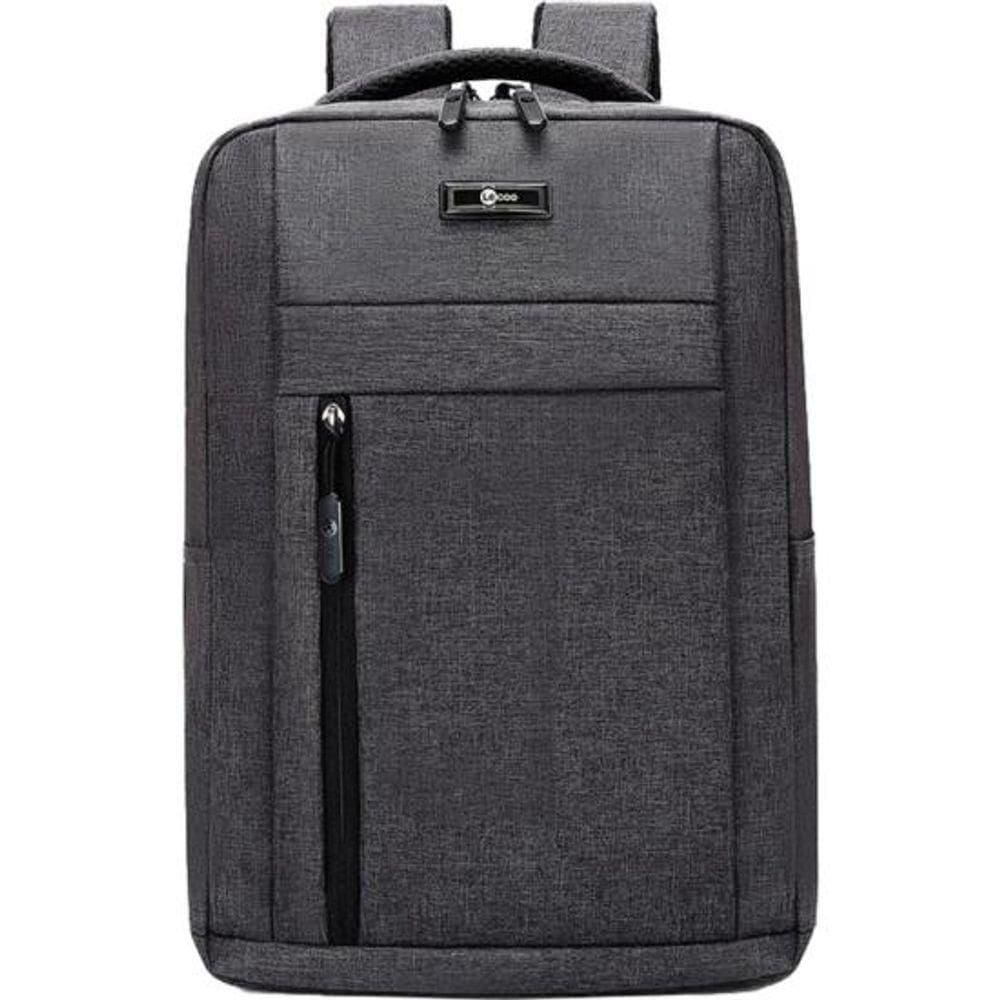 Mochila Para Notebook 15,6 Lecoo Bg01 Cinza [f002]