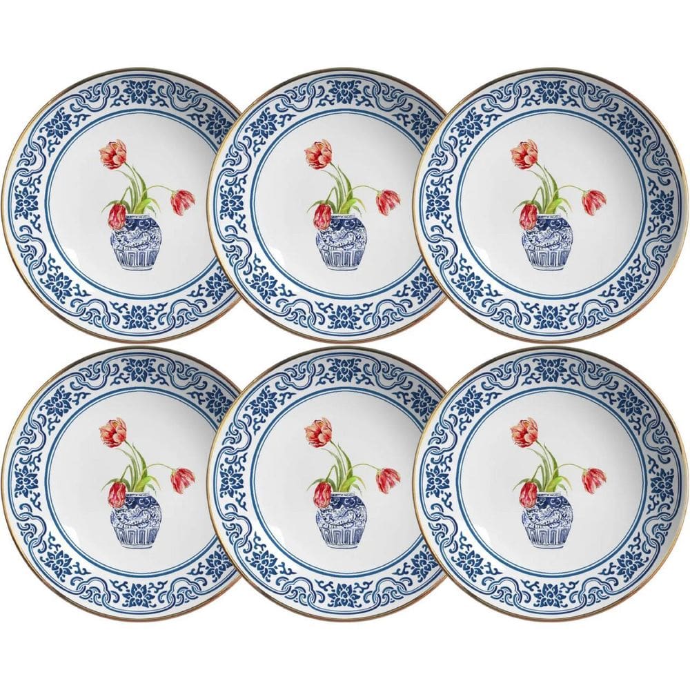 Conjunto De 6 Pratos Fundo Coup Linha Classic Alleanza