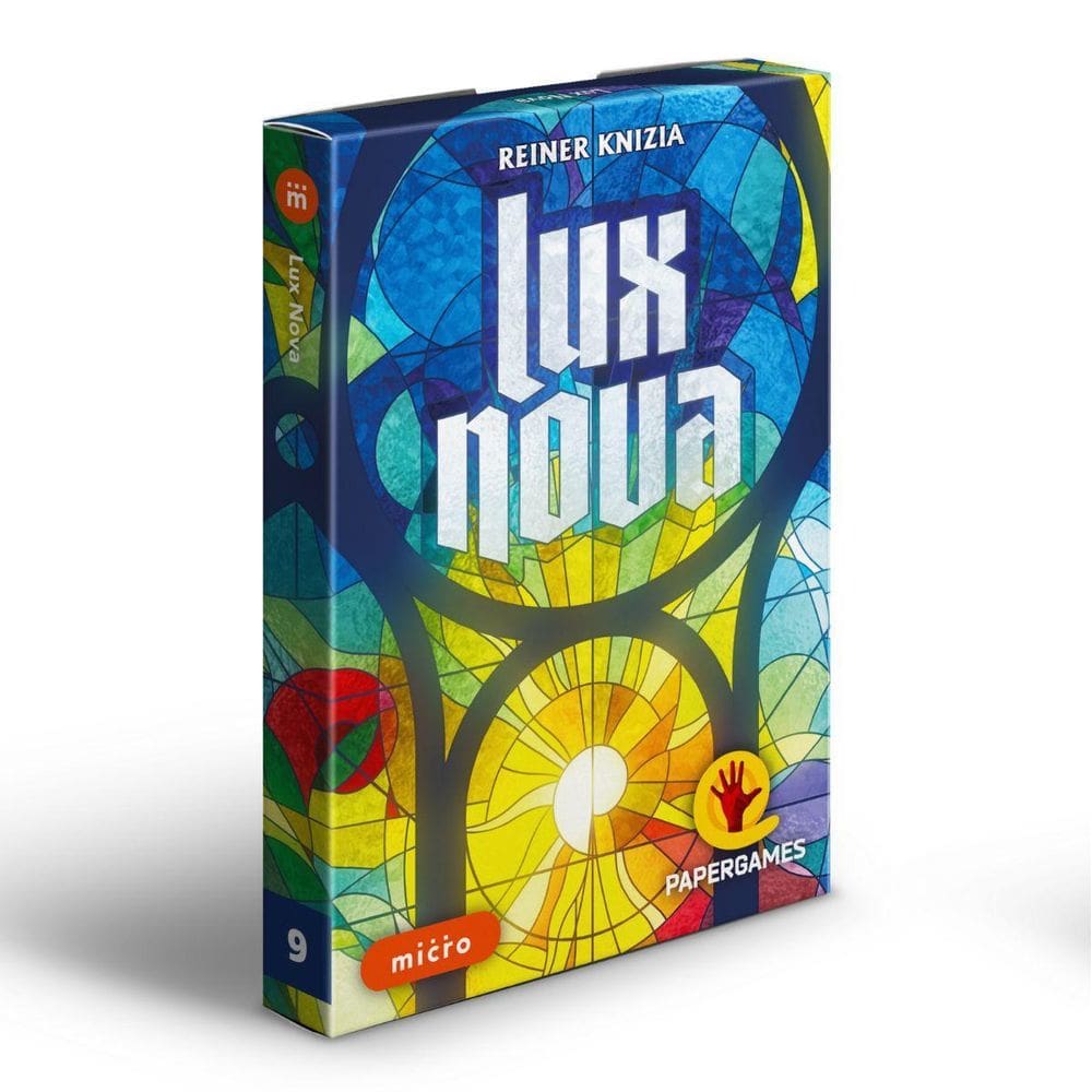 Lux Nova  Papergames  - Jogo Divertido