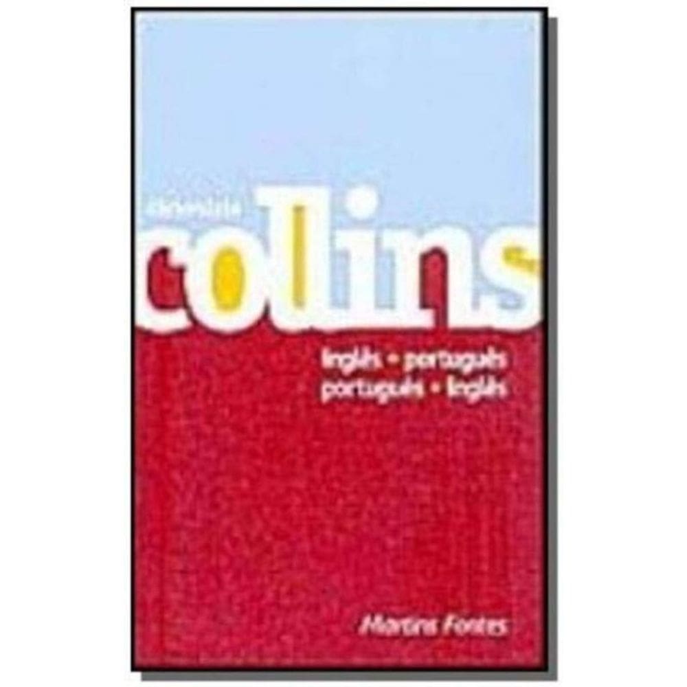 Dicionário Collins: Inglês-Português, Português-Inglês