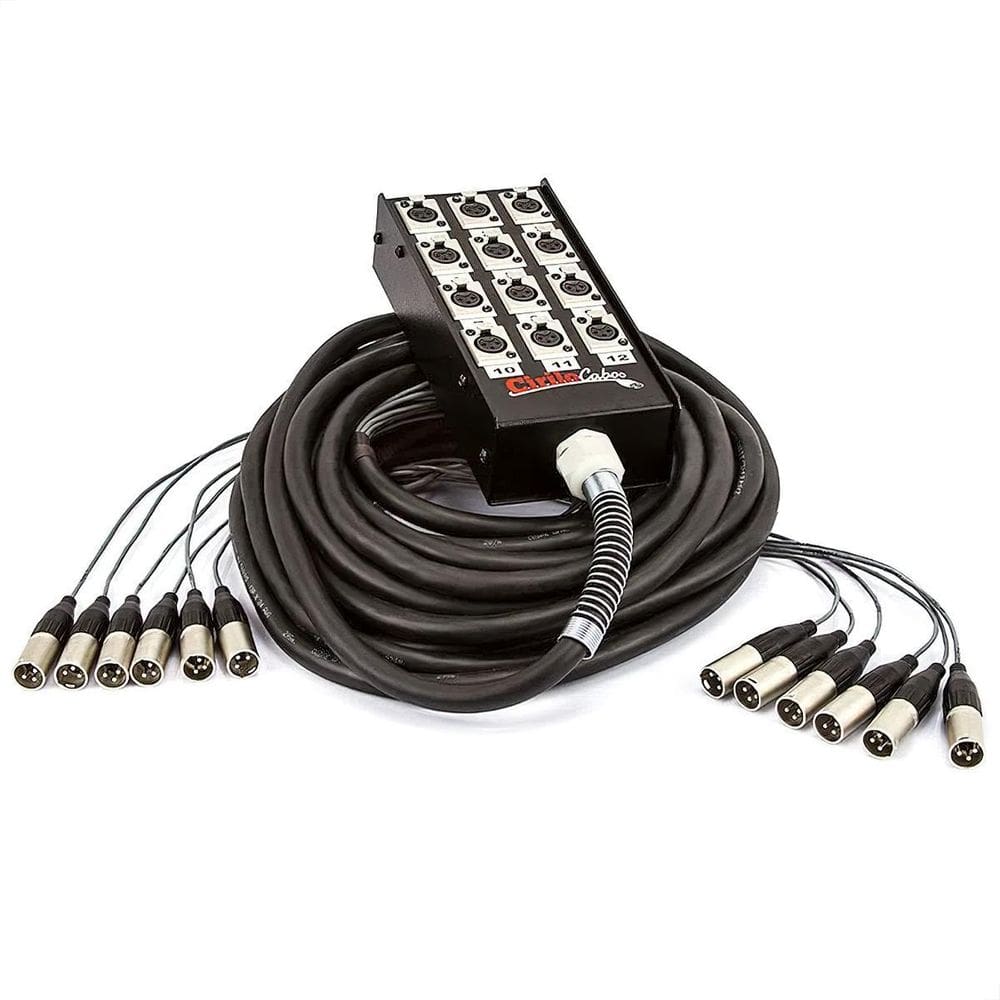 Medusa Som 8 Vias Com Plugs Santo Ângelo 10M