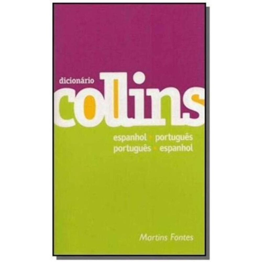 Dicionário Collins - Espanhol-Português / Português-Espanhol