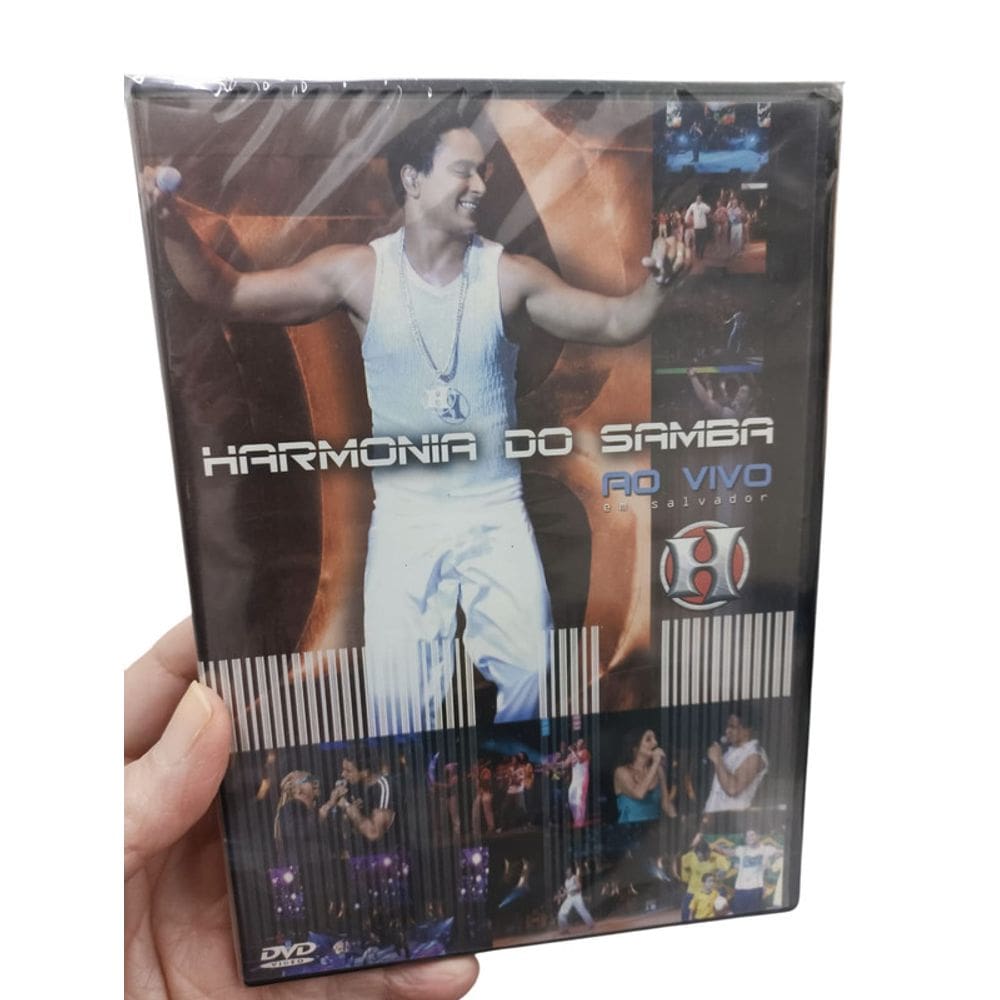 Harmonia Do Samba Ao Vivo Em Salvador - Dvd + Cd Capelinha P