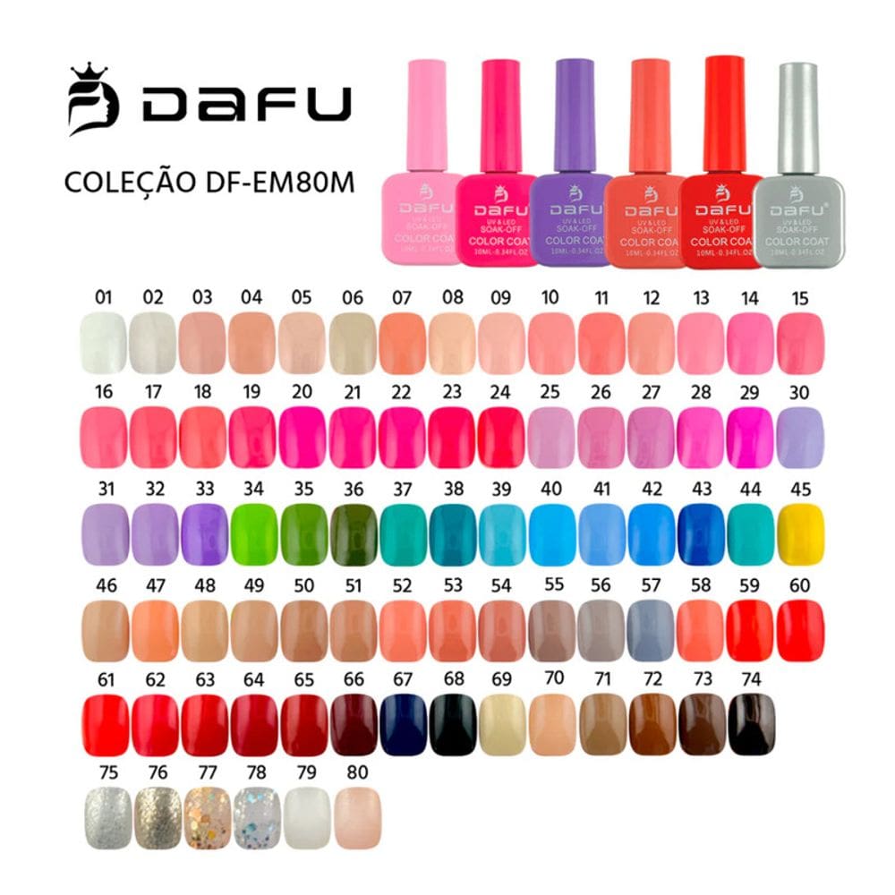 Esmalte em Gel Dafu 10ml