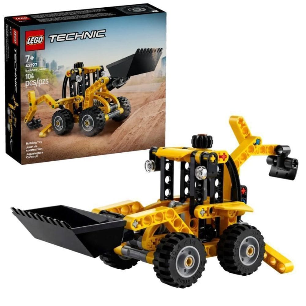 Lego Technic Retroescavadeira 42197