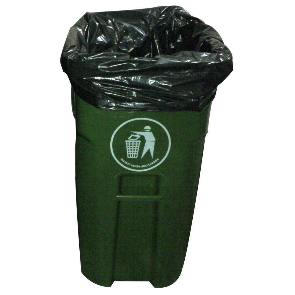 Sacos Para Lixo 240 Litros 1,17X1,32Cm 10 Micras Pct Com 99