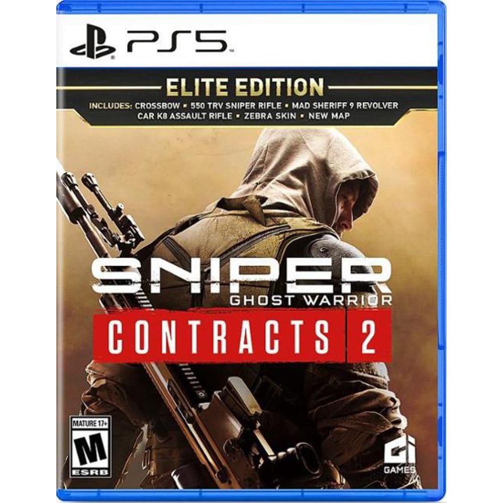 Sniper Ghost Warrior Contracts 2 Ps5