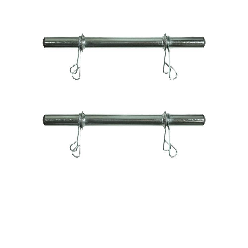 Kit Par De Barra Oca 0,40Cm Academia Treino Musculação