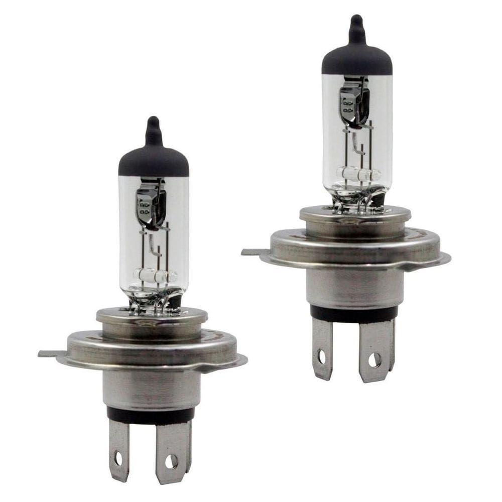 Par Lampada Farol H4 35W35 12V Titan Fan Ybr Factor 125 Yes