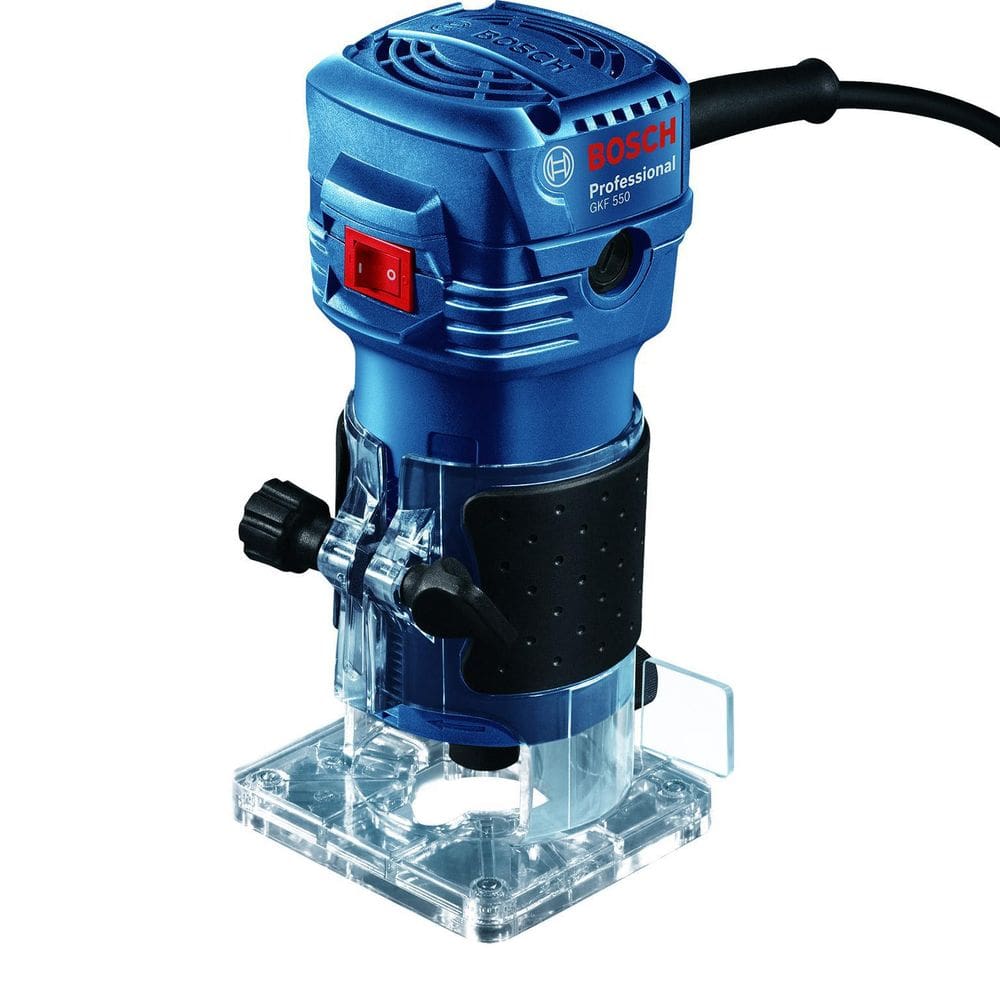 Tupia Bosch GKF 550 550W 220V Corte Preciso e Ergonômica