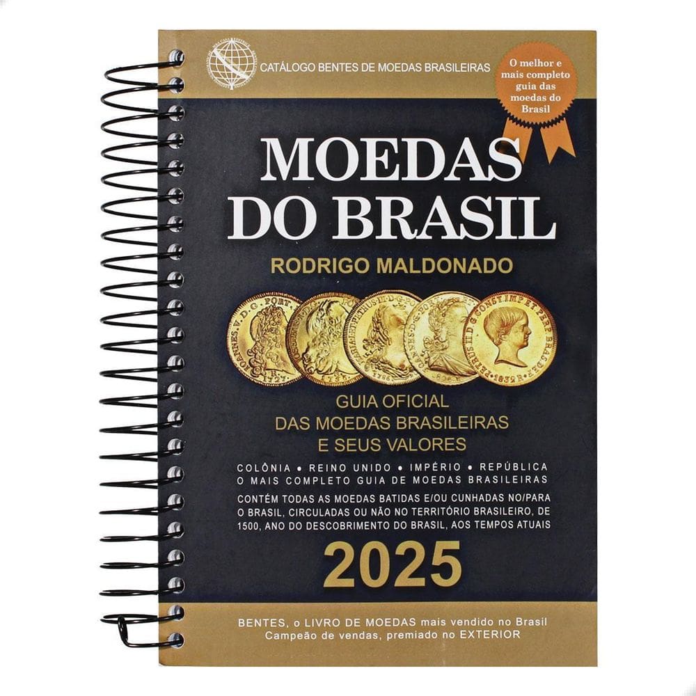 Catálogo Bentes Das Moedas Do Brasil 2025