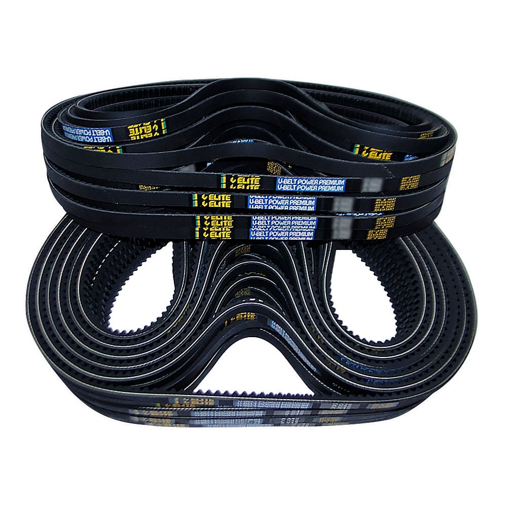 Kit Correia em V Dentada Ax76 Elite  3 unidades