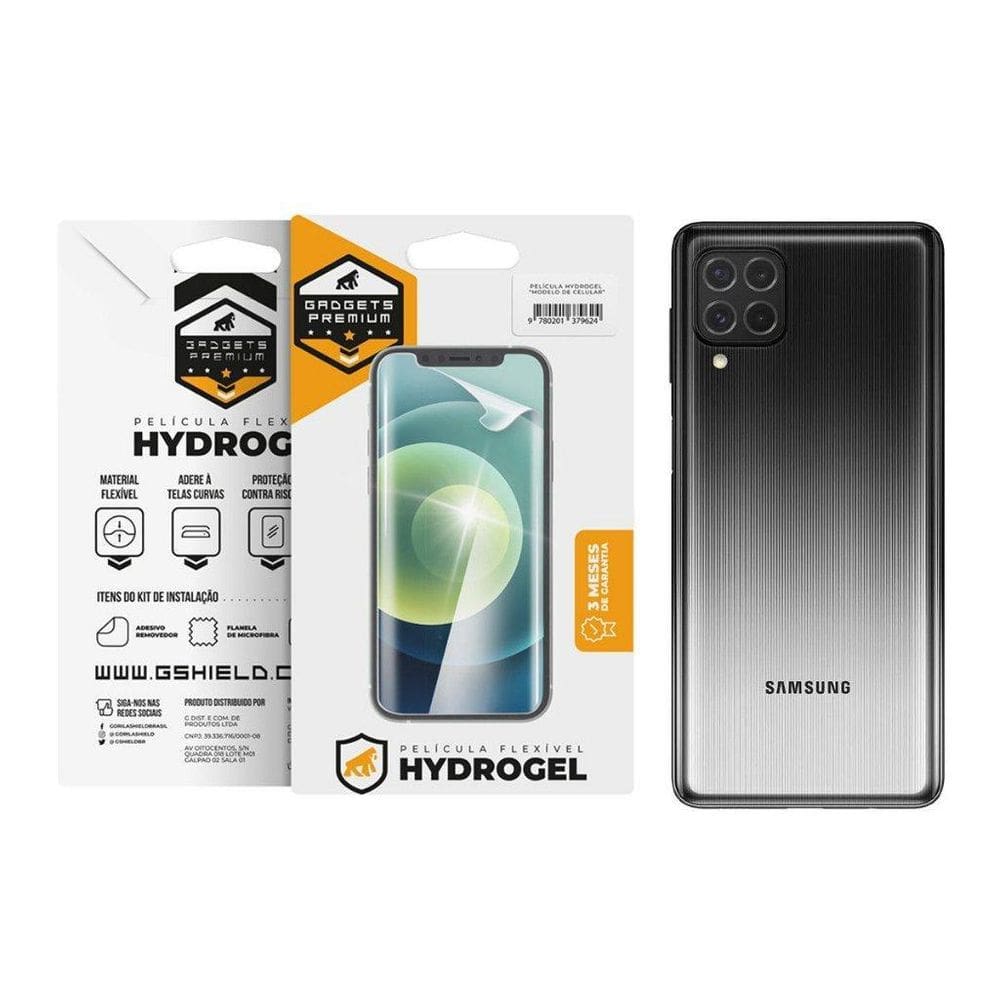 Película Traseira De Hydrogel P Samsung Galaxy M62 - Gshield